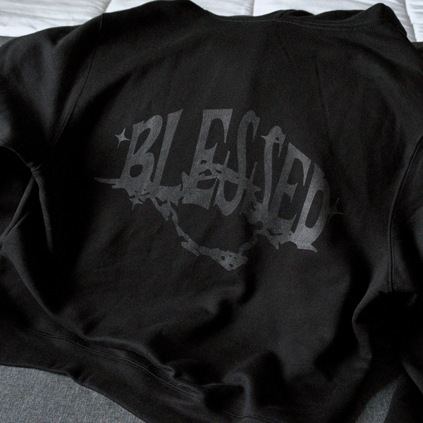 "BLESSED" - OVERSIZED HOODIE