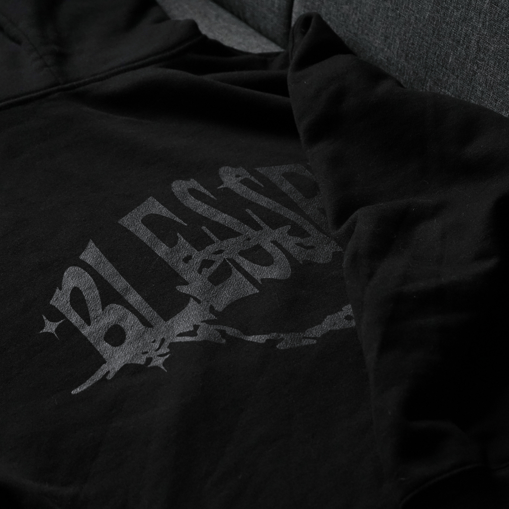 "BLESSED" - OVERSIZED HOODIE